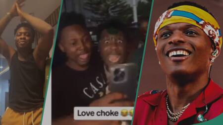 Wizkid gives hypeman Money Gee N20m for dedicating song to him, he leaps for joy in viral video