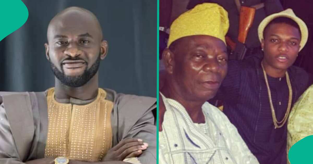Watch video as prophet shares what God told him about Wizkid's father