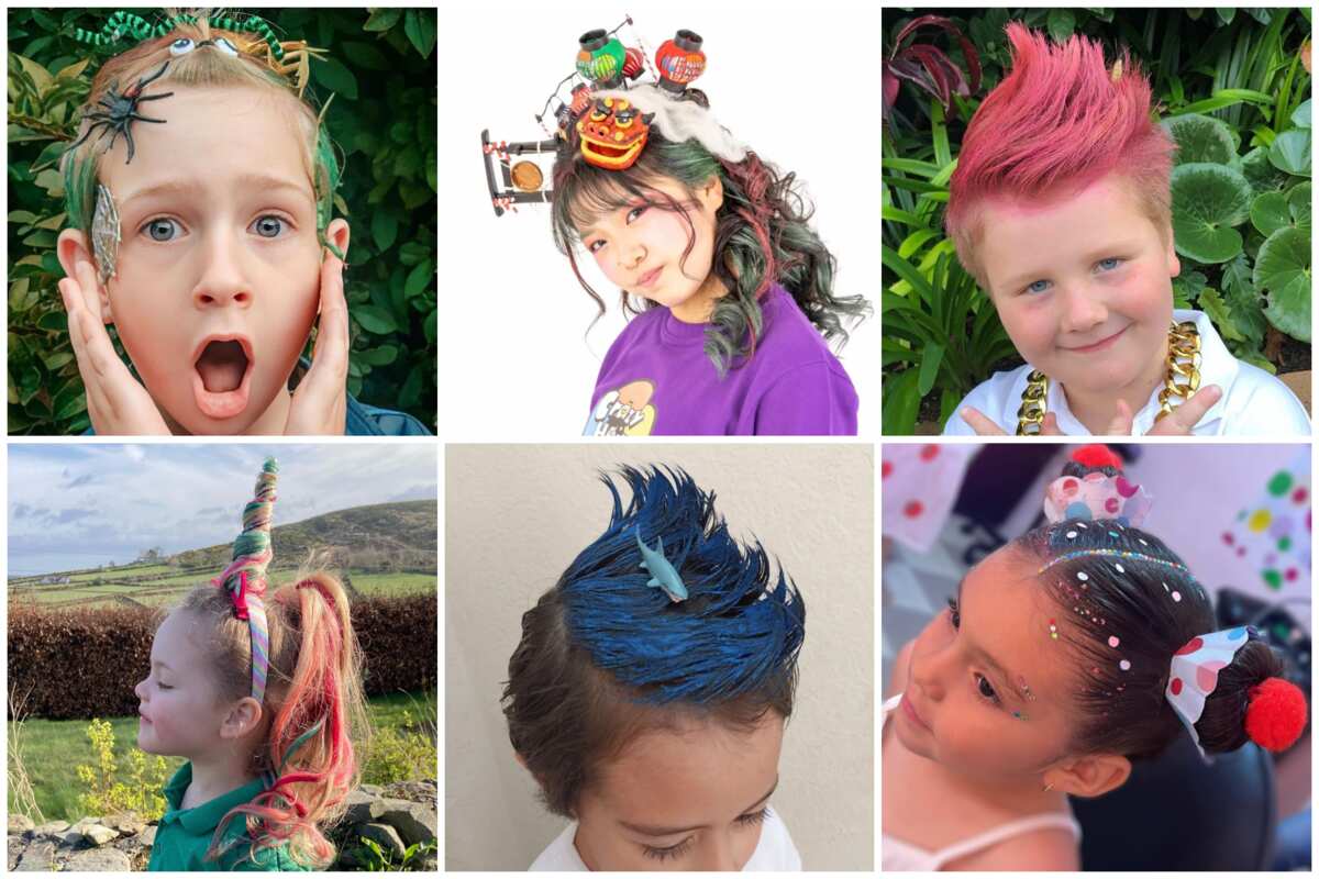 30 Awesome Crazy Hair Day Ideas For A Fun Time At School Legit ng