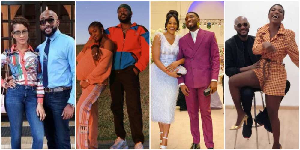 Internet users vote on their favourite Nigerian celebrity couple