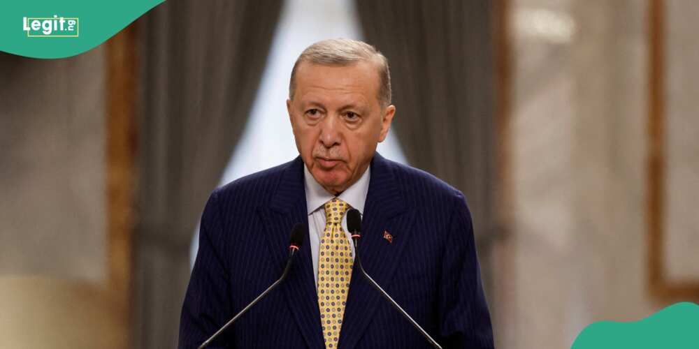 Turkey President, Tayyip Recep Erdogan