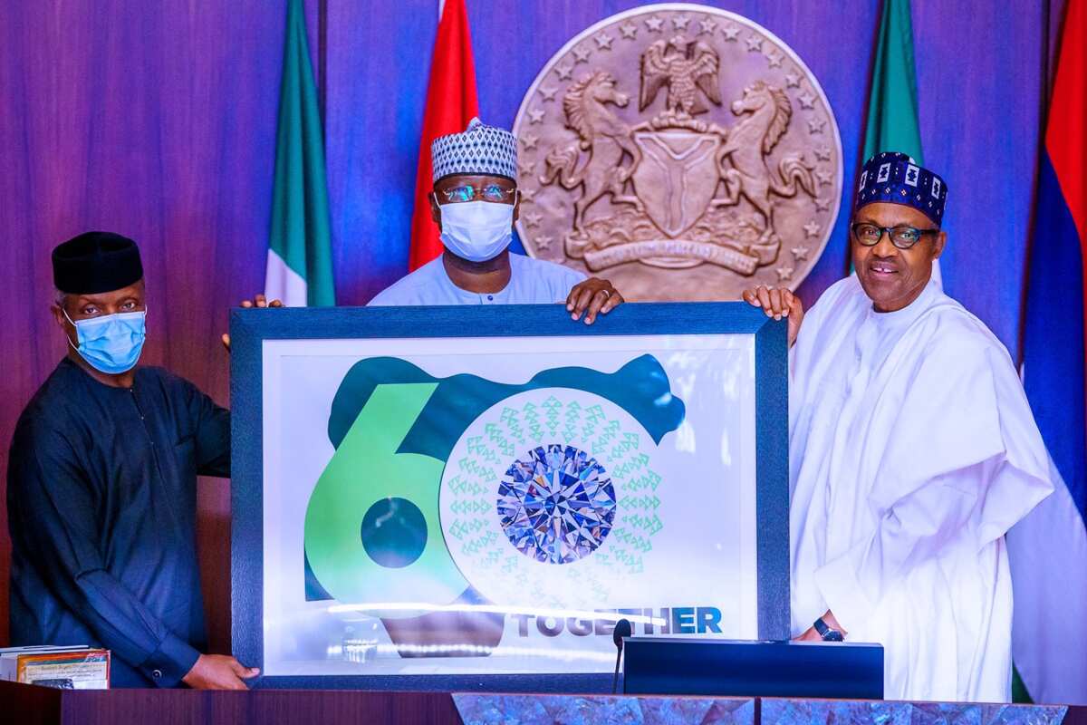 FG announces 1 year celebration for Nigeria's 60th independence day