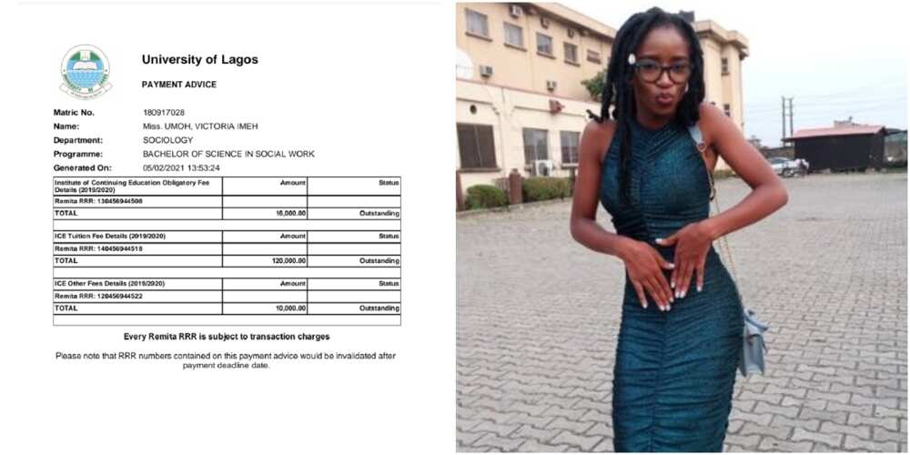 Nigerian Lady Appreciates Good Samaritans who Donated to Help Her Stay in School, Many React