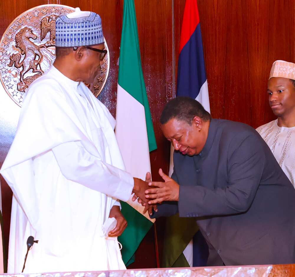 Presidential media aide, Femi Adesina, Alhaji Mohammed Sanusi Barkindo, the Organization of Petroleum Exporting Countries (OPEC), President Muhammadu Buhari Presidential media aide, Femi Adesina, Alhaji Mohammed Sanusi Barkindo, the Organization of Petroleum Exporting Countries (OPEC), President Muhammadu Buhari
