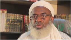 Just In: Fire guts controversial Islamic scholar, Sheikh Gumi’s Kaduna residence