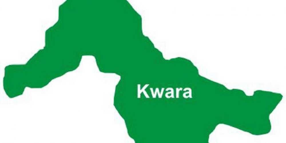 Kwara Map Kwara Map
