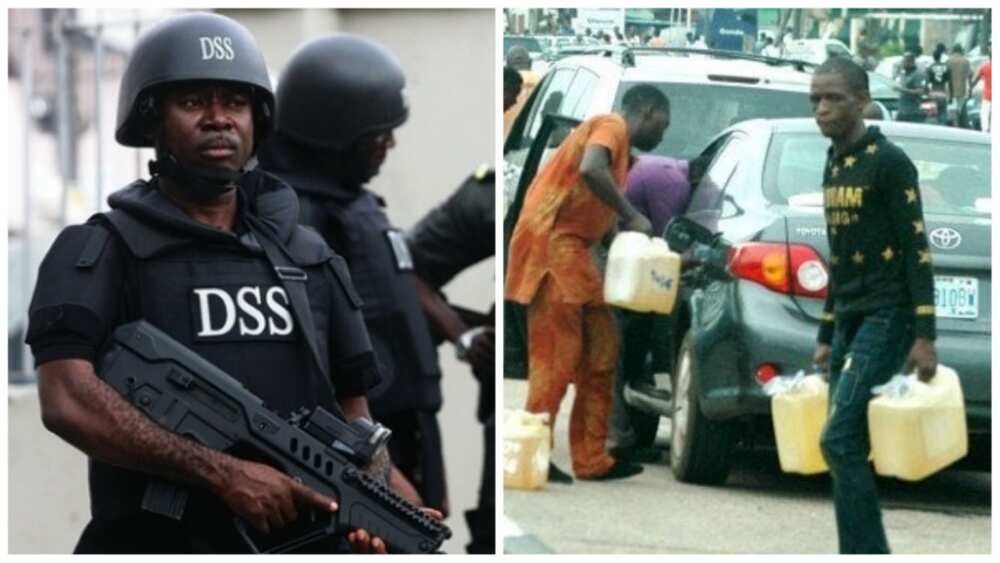 DSS, SSS, NNPC, oil marketers, fuel scarcity in Nigeria