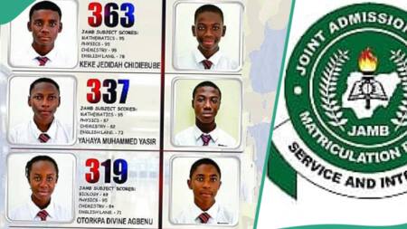 "95 over 100 in JAMB maths?" 10 brainy students of school in Kaduna go viral for high UTME scores