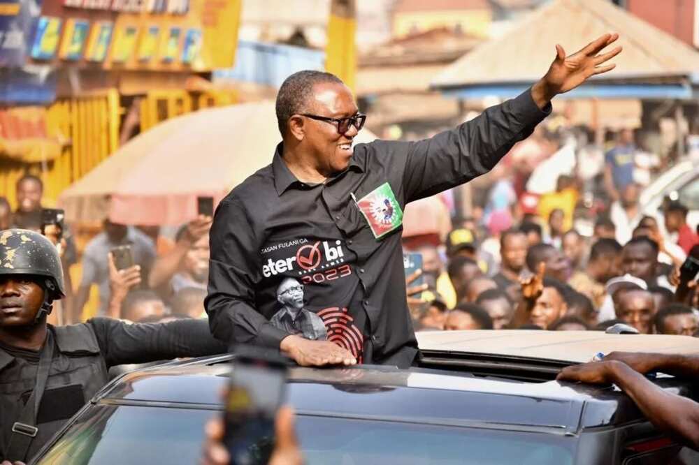 Peter Obi/Labour Party presidential candidate/2023 Elections