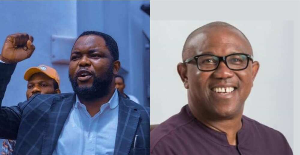 Imumolen and Peter Obi are both presidential candidate