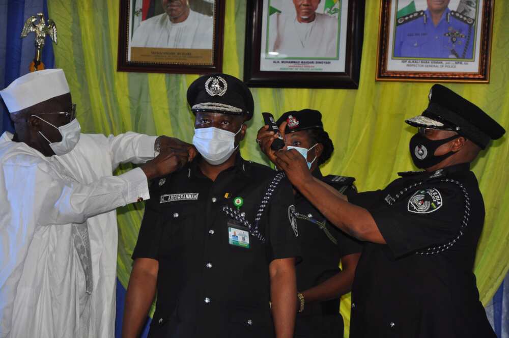 IGP Alkali Baba Orders Posting, Redeployment of 24 AIGs