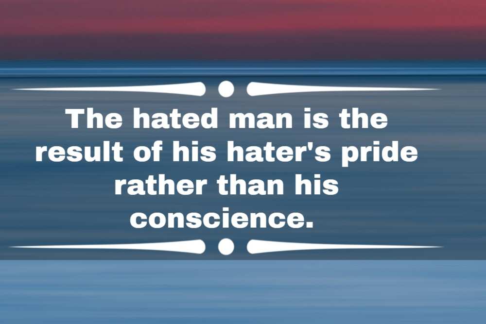 quotes about haters and life