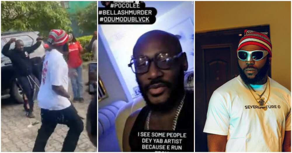 LASU: 2baba praises Odumodu Blvck, others for running.