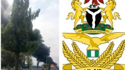 Panic as fire guts Abuja Air Force Base, casualty details emerge