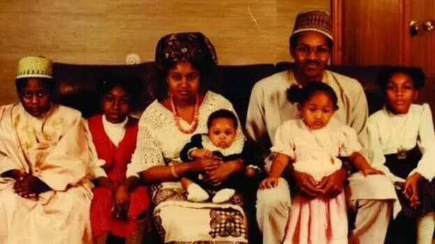 Safinatu Buhari daughter