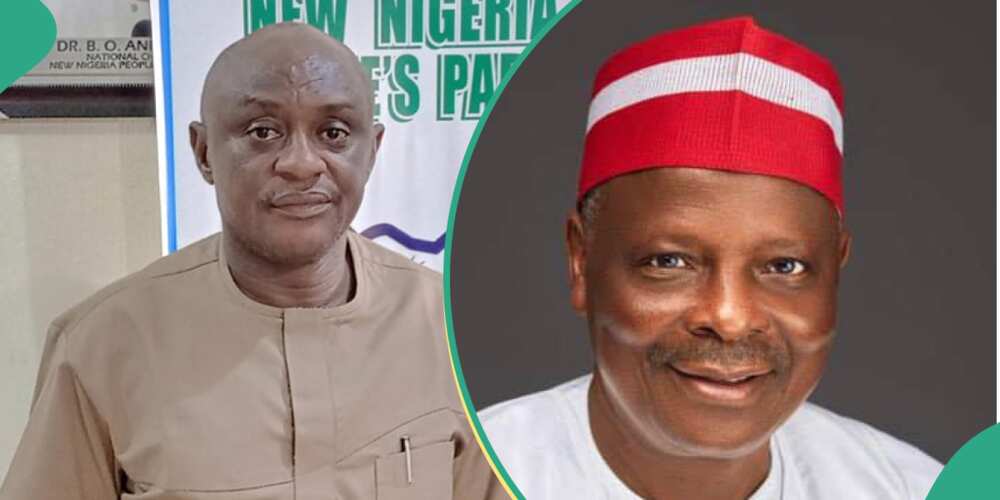 NNPP chairman, Agbo Gilbert Major has refuted a letter allegedly sent out by Rabiu Kwankwaso