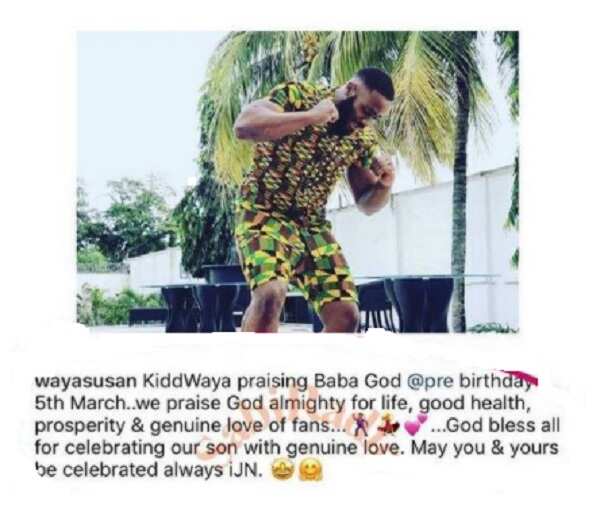 BBNaija: Kiddwaya’s mother celebrates son ahead of 28th birthday