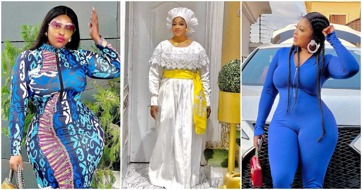 Funny Reactions As Nollywood Actress Biodun Omoborty Falls Into A 