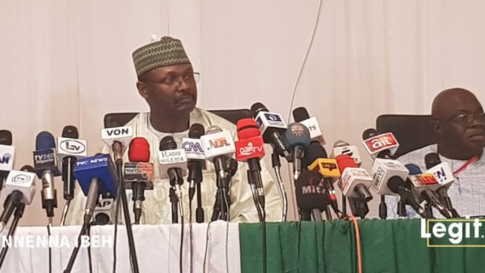 LIVE UPDATES: INEC chairman, national commissioners, others present as collation of presidential results begins