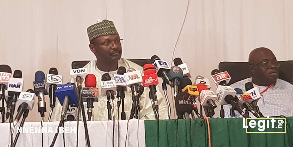 INEC suspends collation in some states INEC suspends collation in some states