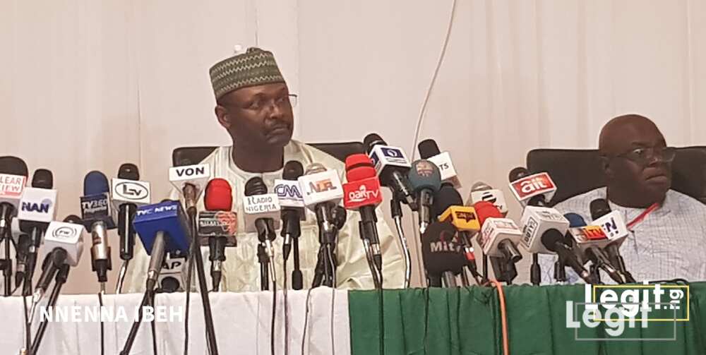 2023 general elections time table as released by INEC