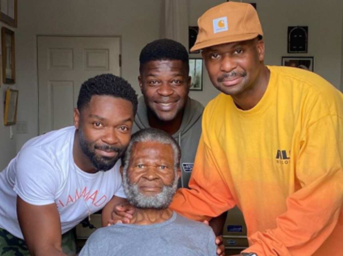 Nigerian-British actor David Oyelowo loses dad to colon cancer, shares adorable photos of deceased with family members