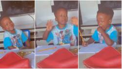 Little boy tearfully begs mum in video as she orders him to write, pleads: "Mummy calm down first"