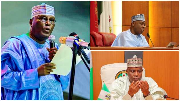 Atiku, Saraki, Tambuwal