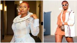 Yemi Alade claps back at lady who pointed out singer's torn fishnet, netizens react: "It’s the fashion"