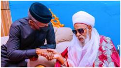 2023 presidency: Emir of Bauchi makes U-turn, denies endorsing Osinbajo