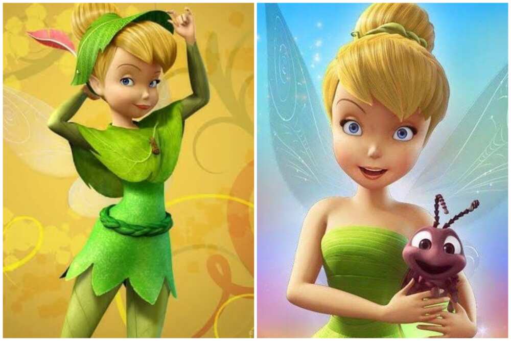 Tinker Bell movie characters