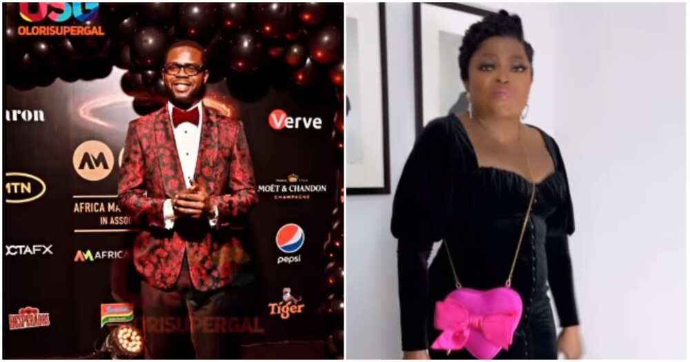 Funke Akindele & JJC, AMVCA Gala