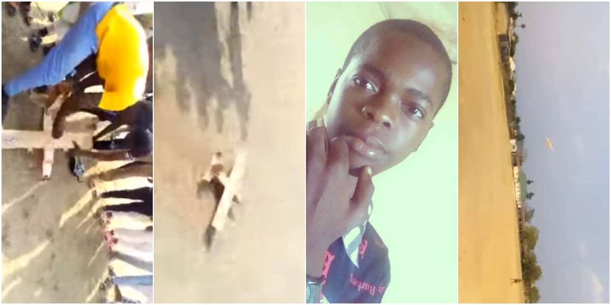 Jubilation as Nigerian boy builds 'aeroplane' and flies it, sends social media into frenzy