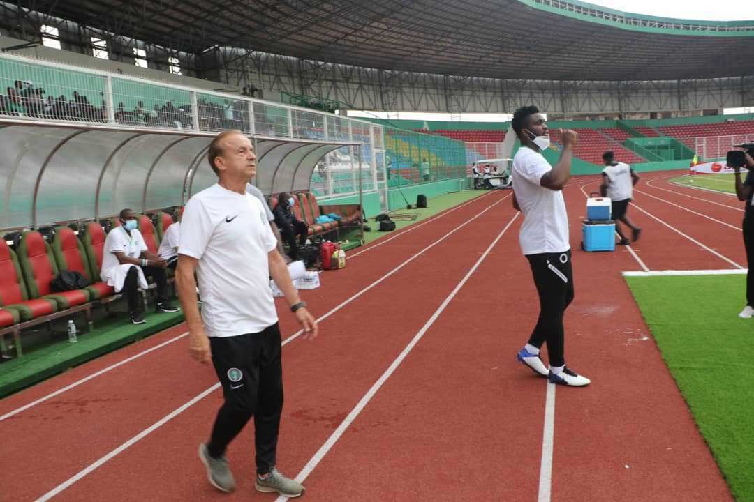 Gernot Rohr sends big message to Nigerians after Super Eagles' win over Benin as they qualify for 2022 AFCON