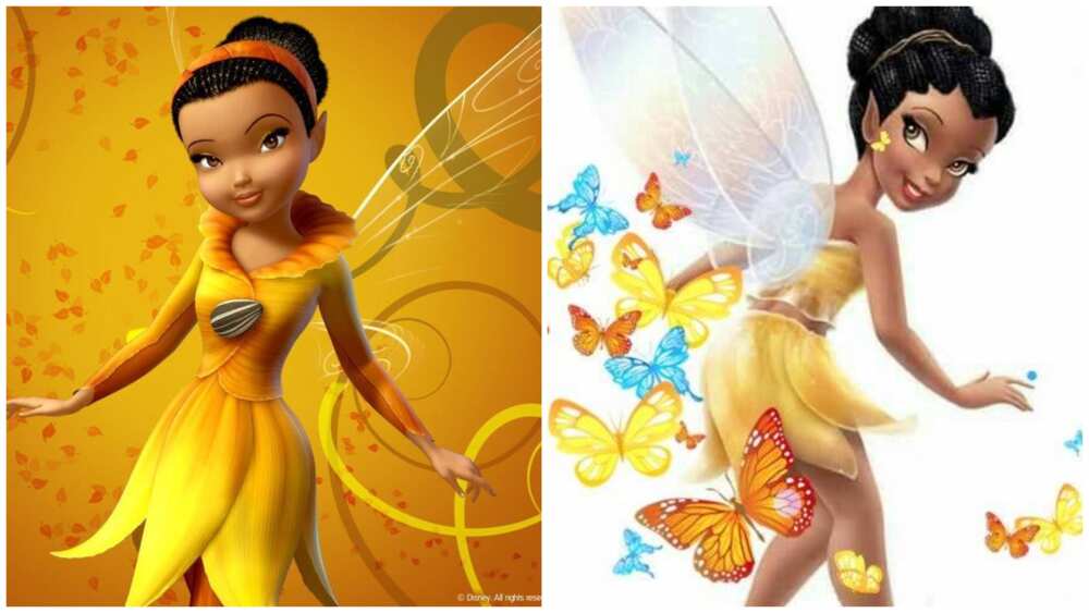 Black Characters in Animation — citedsilence: This is Ogin She appears as a