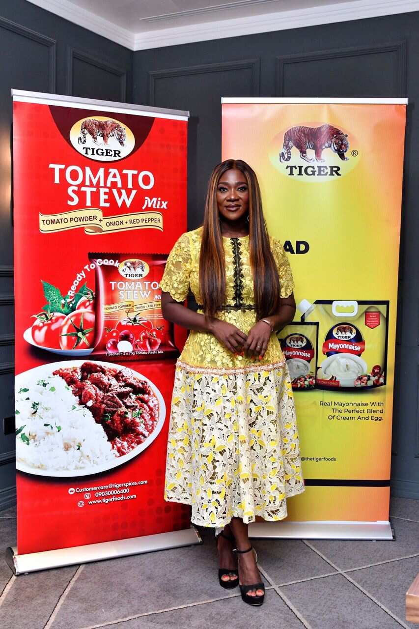 Mercy Johnson-Okojie Bags New Ambassadorial Deal with Tiger Foods Limited