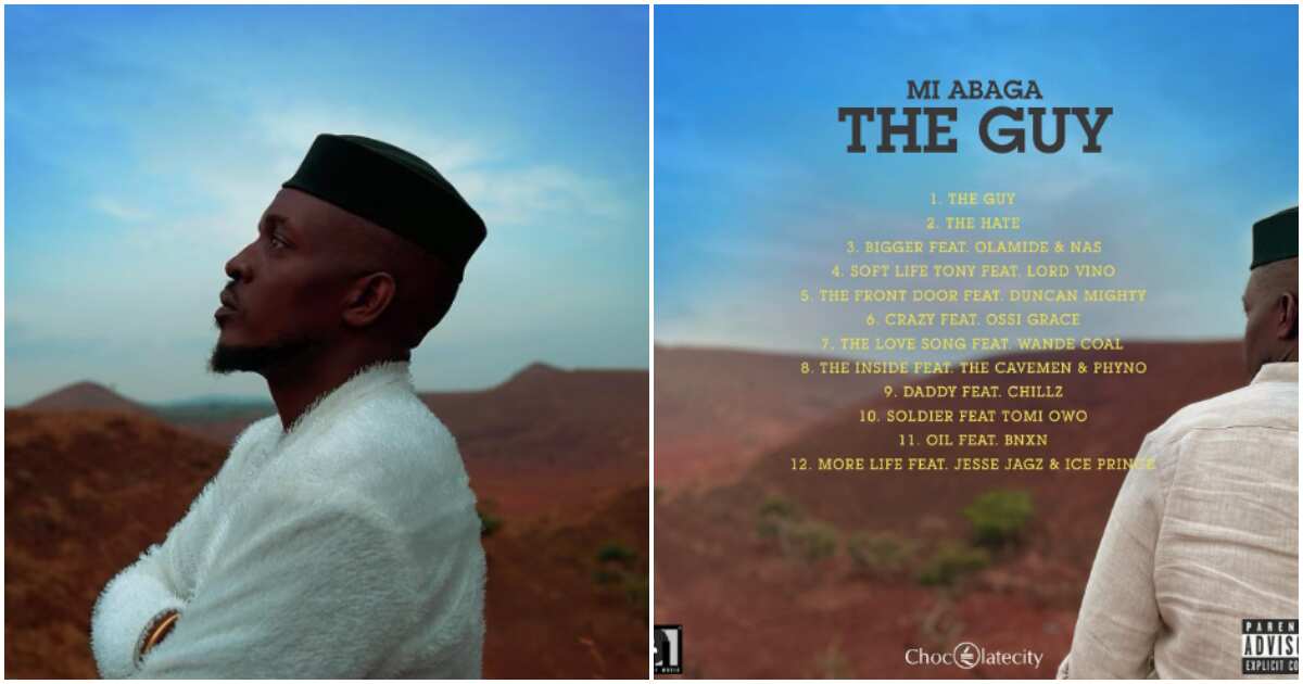 Listen to M.I Abaga's new album that's trending online 