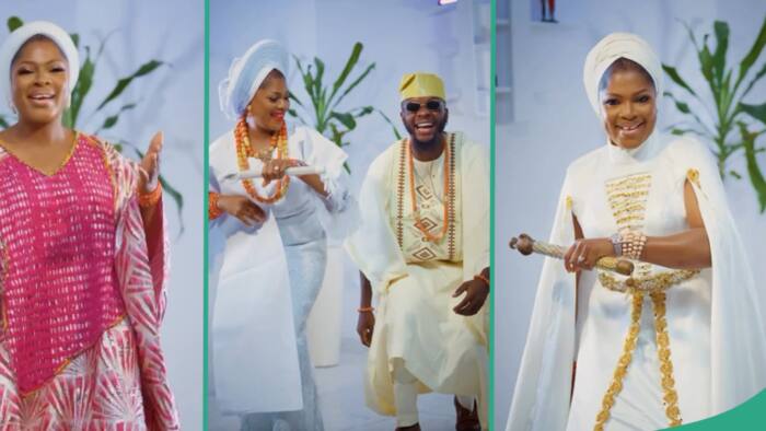 Ooni of Ife’s Olori Temitope marks birthday with cool transition video, Funke Akindele, others react