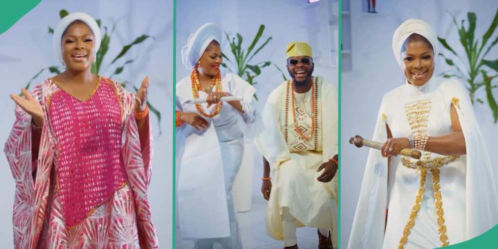 Ooni of Ife's wife Olori Temitope celebrates birthday with transition video.