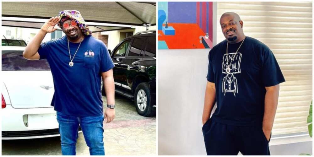 Mavin Record Boss Don Jazzy Confirms There's a Woman in His Life in New Interview with Ebuka