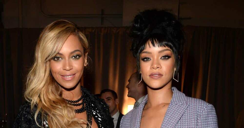 Rihanna, Beyoncé