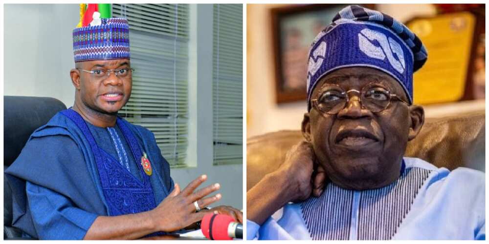 Ba hamayya: Yahaya Bello ya ba da tallafi mai tsoka ga ci gaban kamfen din Tinubu bayan shan kaye a zaben fidda gwani