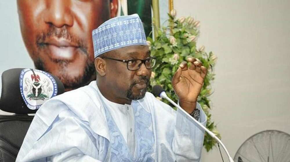 Gwamna Sani Bello Gwamna Sani Bello