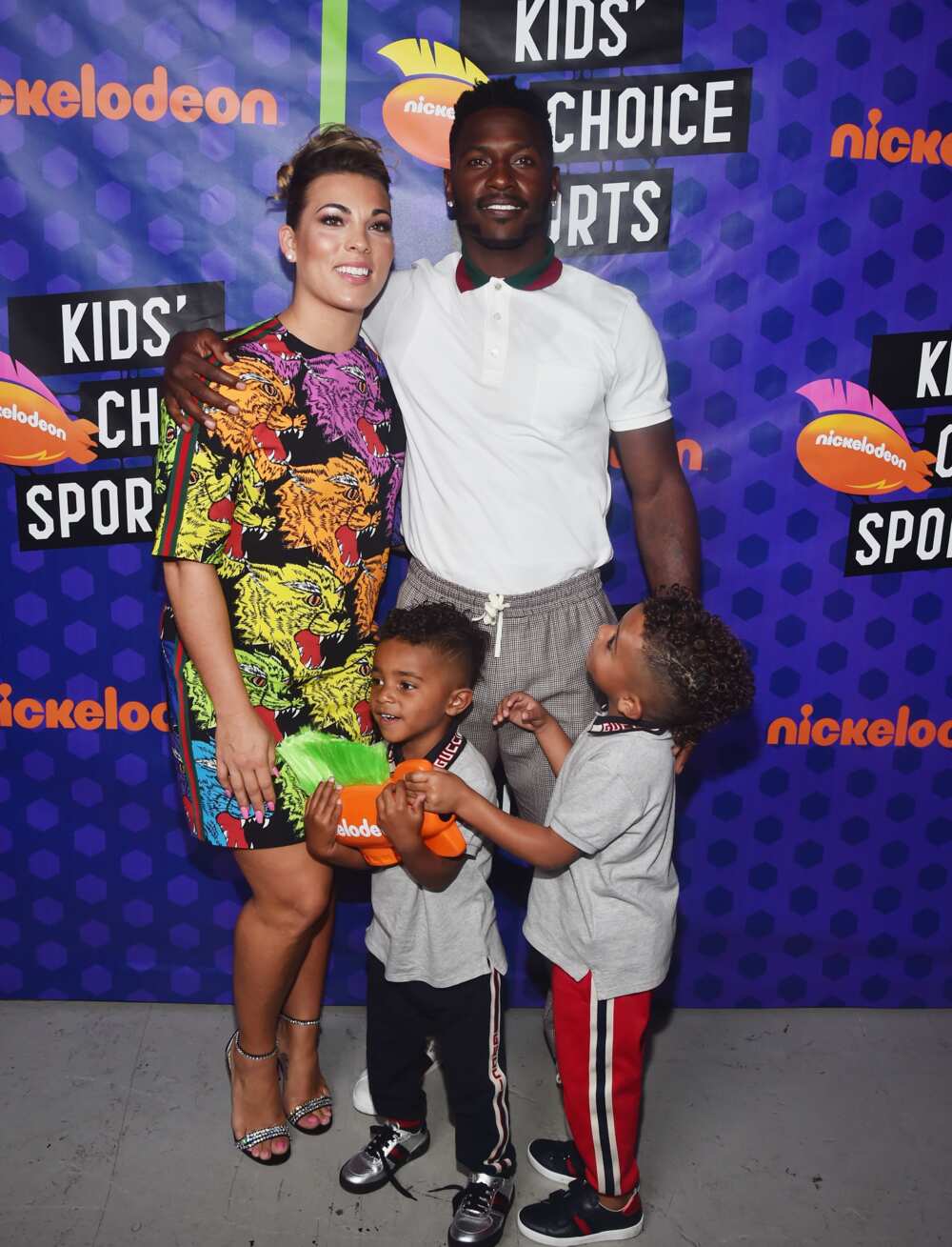 Antonio Brown's wife Antonio Brown's wife