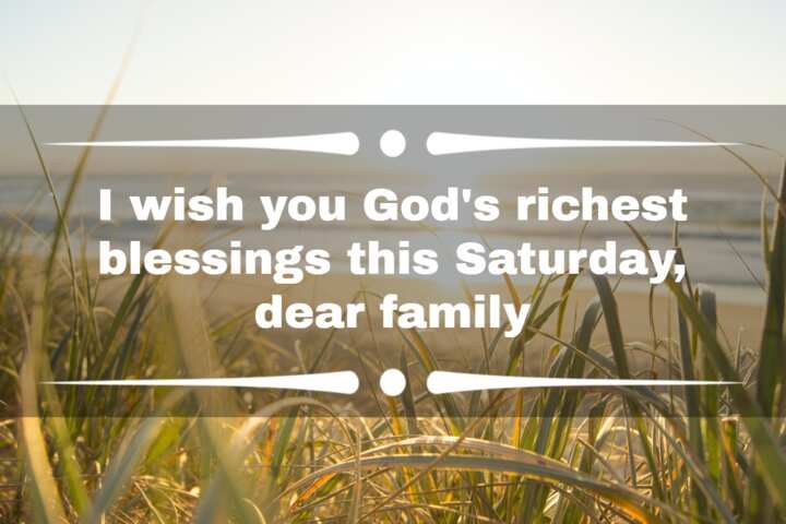 63 morning Saturday blessings to send to your family and friends - Legit.ng