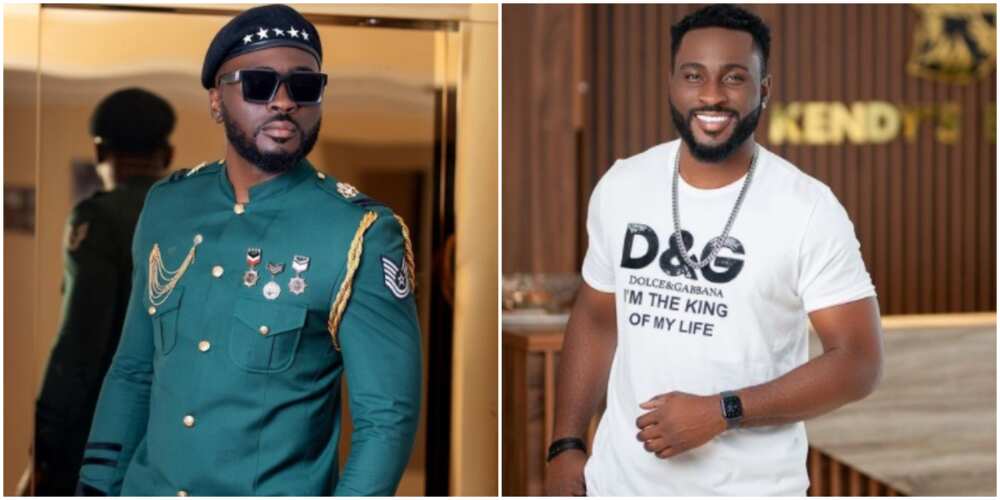 Photos of 2021 BBNaija star Pere.