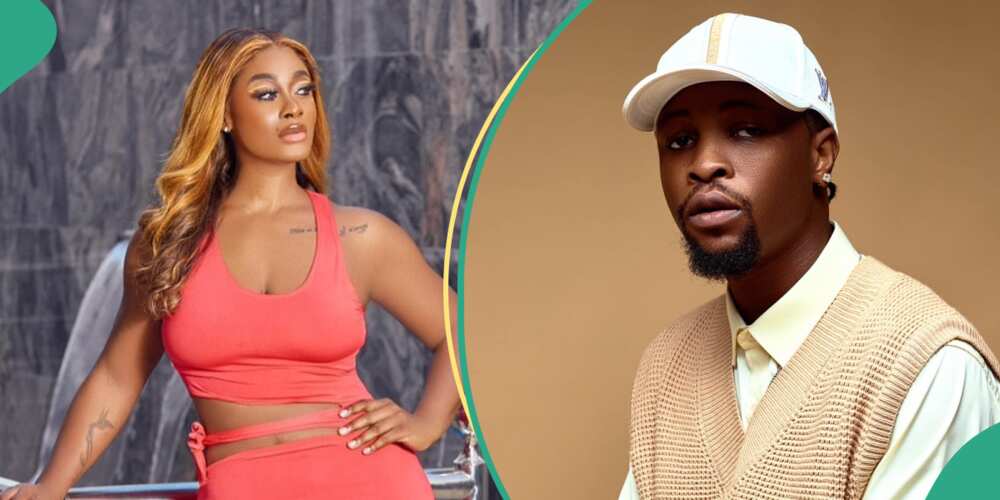 BBNaija All Stars: Uriel shades Laycon after her jury eviction. BBNaija All Stars: Uriel shades Laycon after her jury eviction.