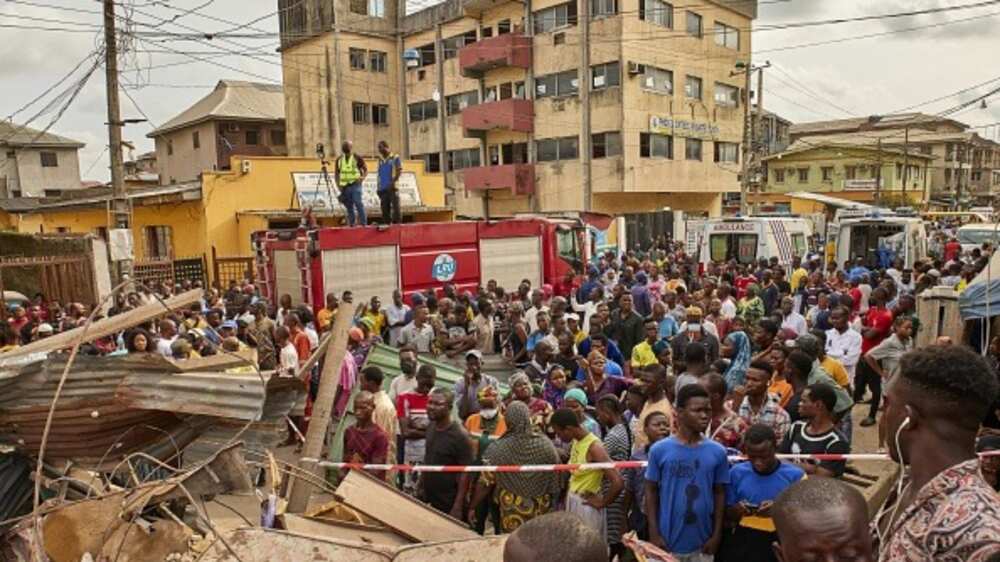 Lagos building collapse/LASBCA/Distressed Buildings