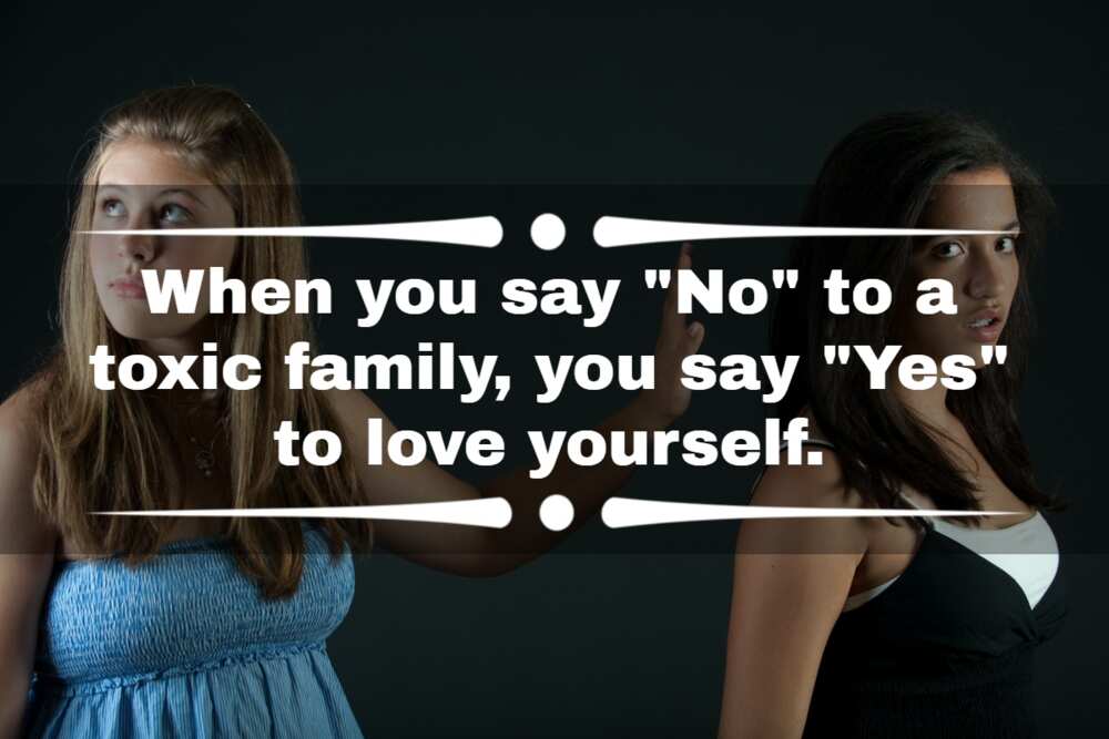quotes about a toxic family