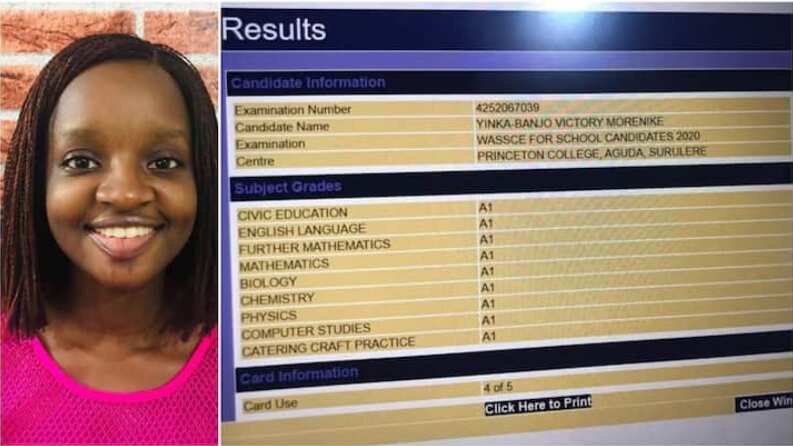 WAEC results/black students excelling abroad.